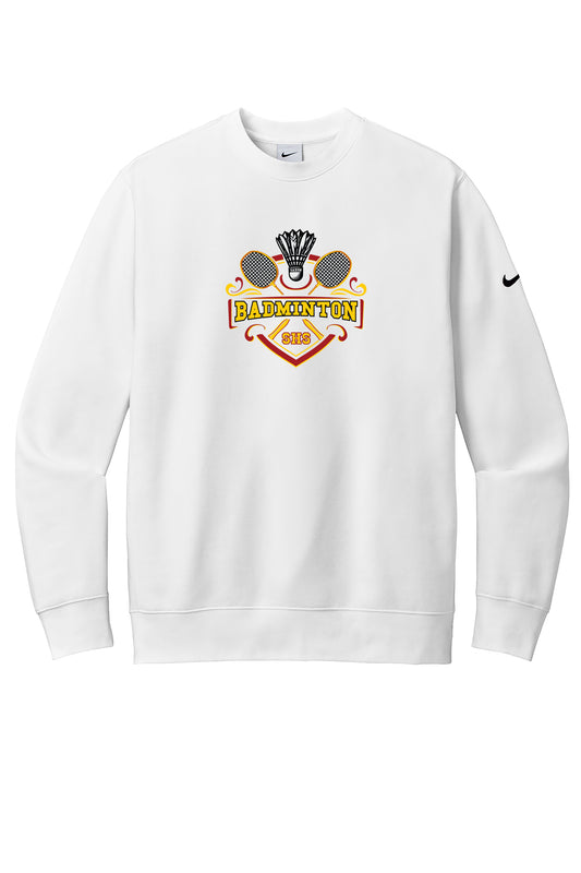 Nike Club unisex Fleece Sleeve Swoosh Crew