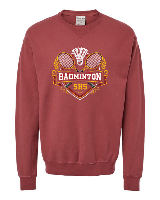 Unisex Garment-Dyed Crewneck Sweatshirt