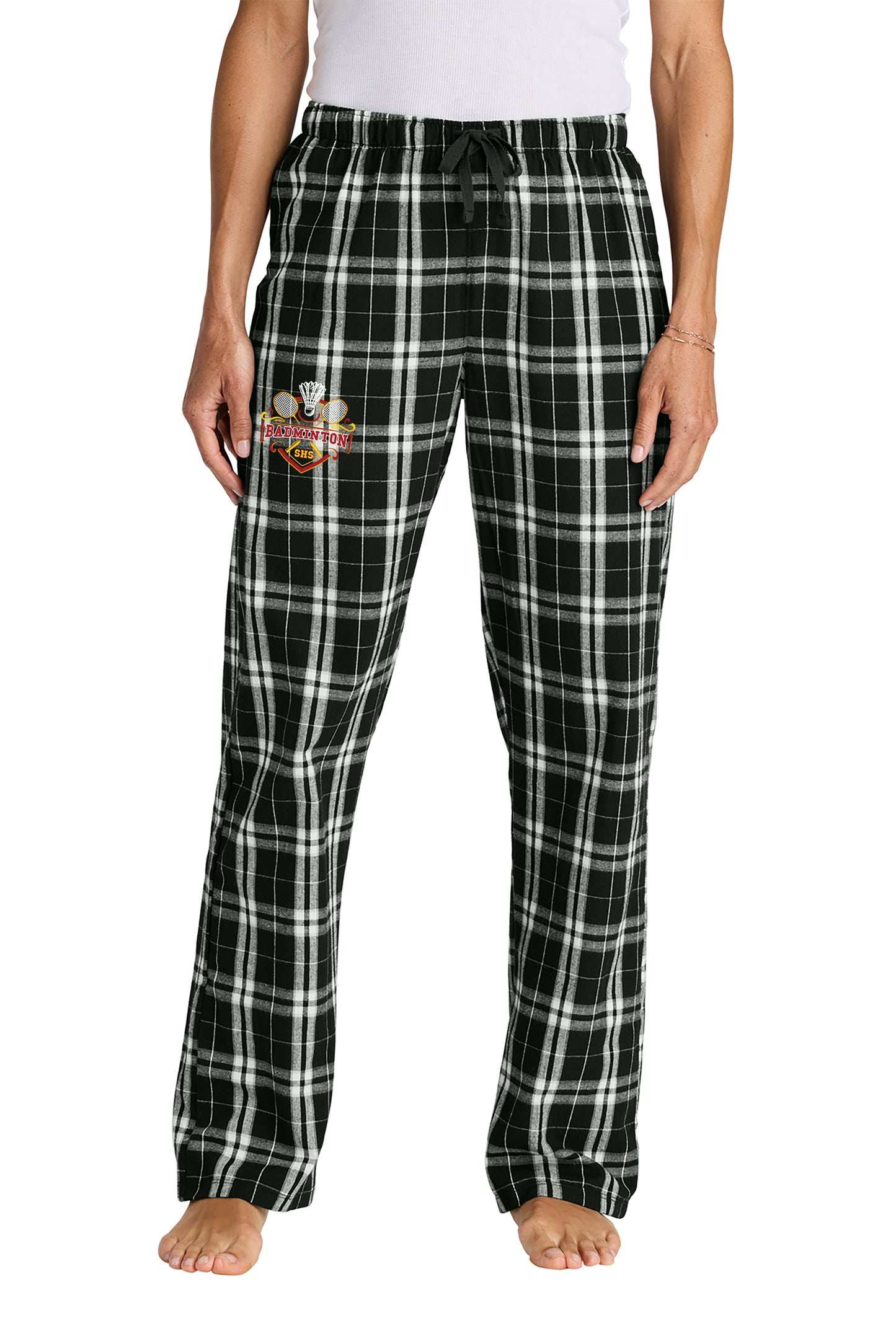 District ® Ladies Flannel Plaid Pant