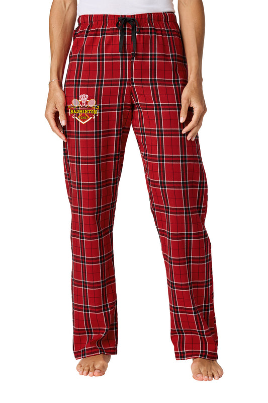 District ® Ladies Flannel Plaid Pant