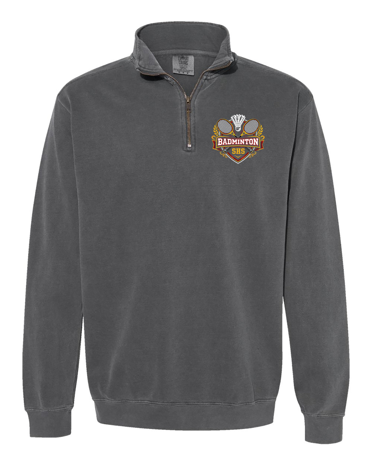 Unisex Garment-Dyed Quarter-Zip Sweatshirt