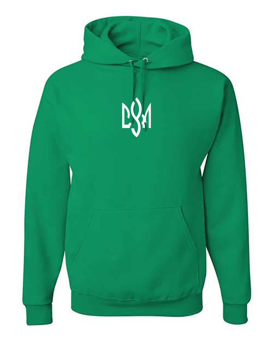 Unisex  Core Fleece Pullover Hooded Sweatshirt
