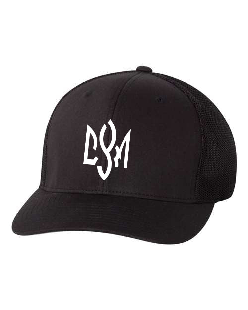 Youth Twill Front Trucker Cap