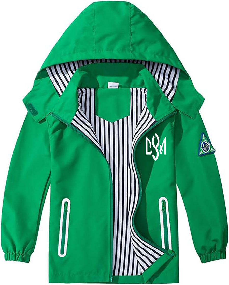 Kids Waterproof Rain Jacket