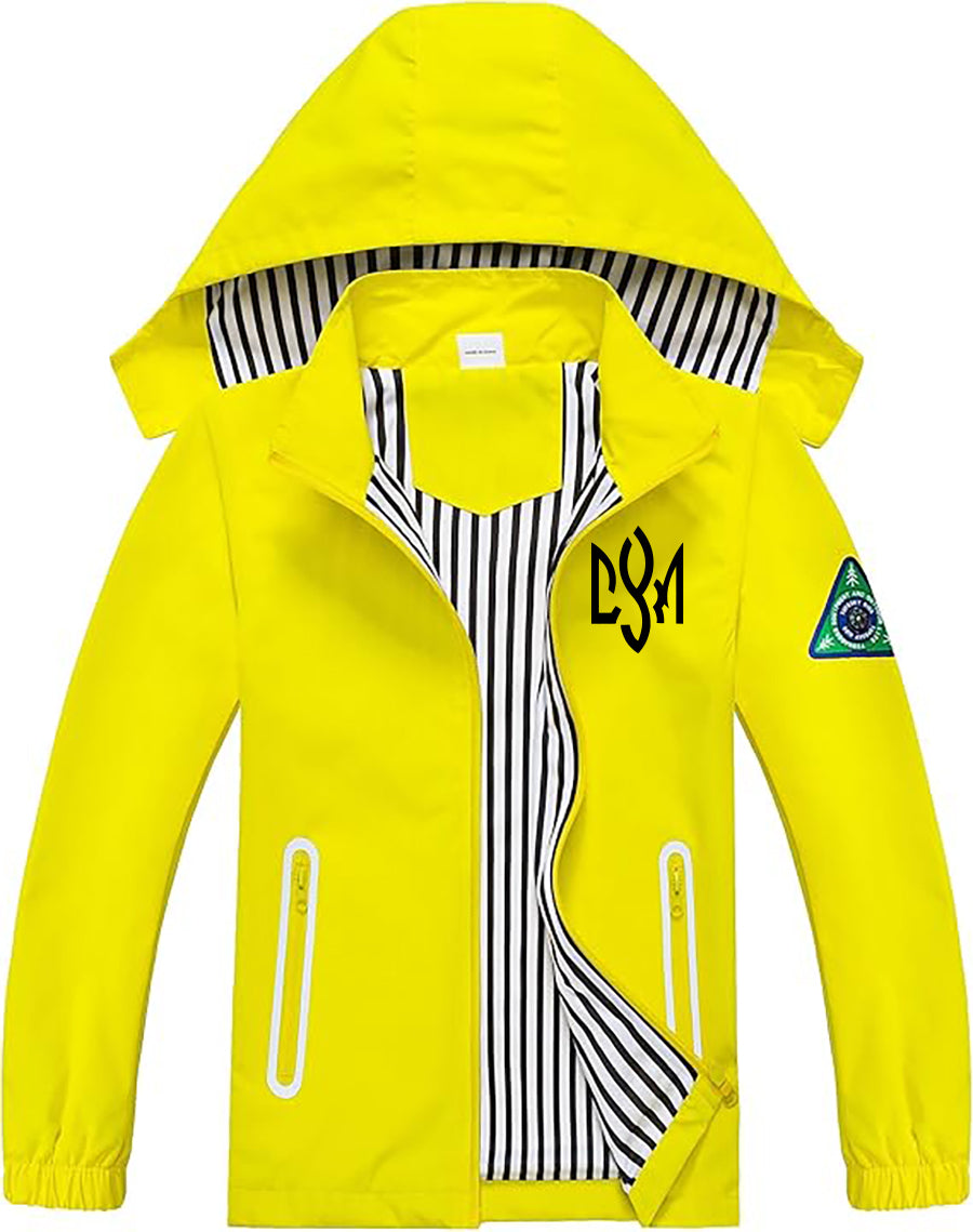 Kids Waterproof Rain Jacket
