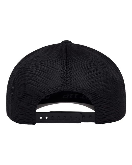 Youth Twill Front Trucker Cap