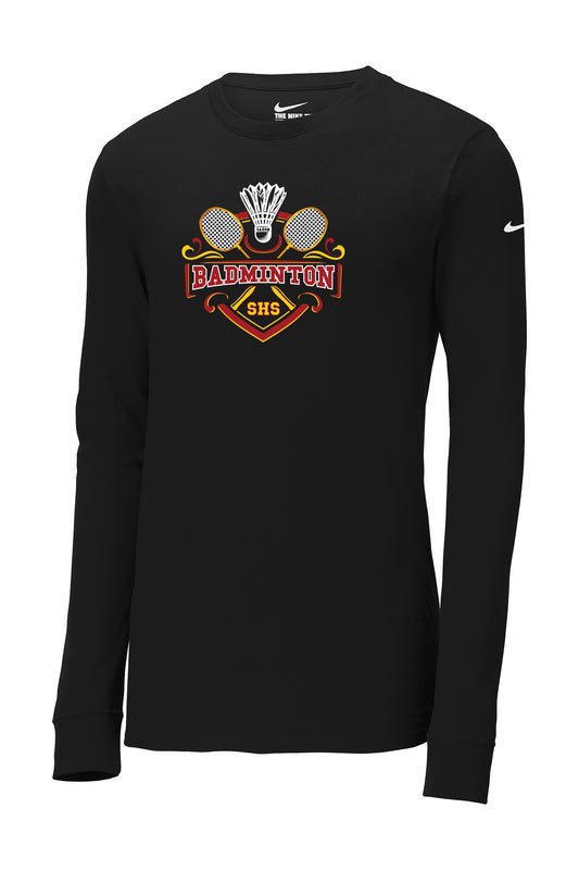 Nike unisex Dri-FIT Cotton/Poly Long Sleeve Tee