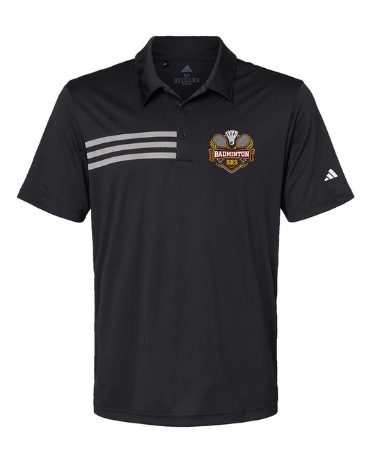 Adidas Men's 3-Stripes Chest Polo