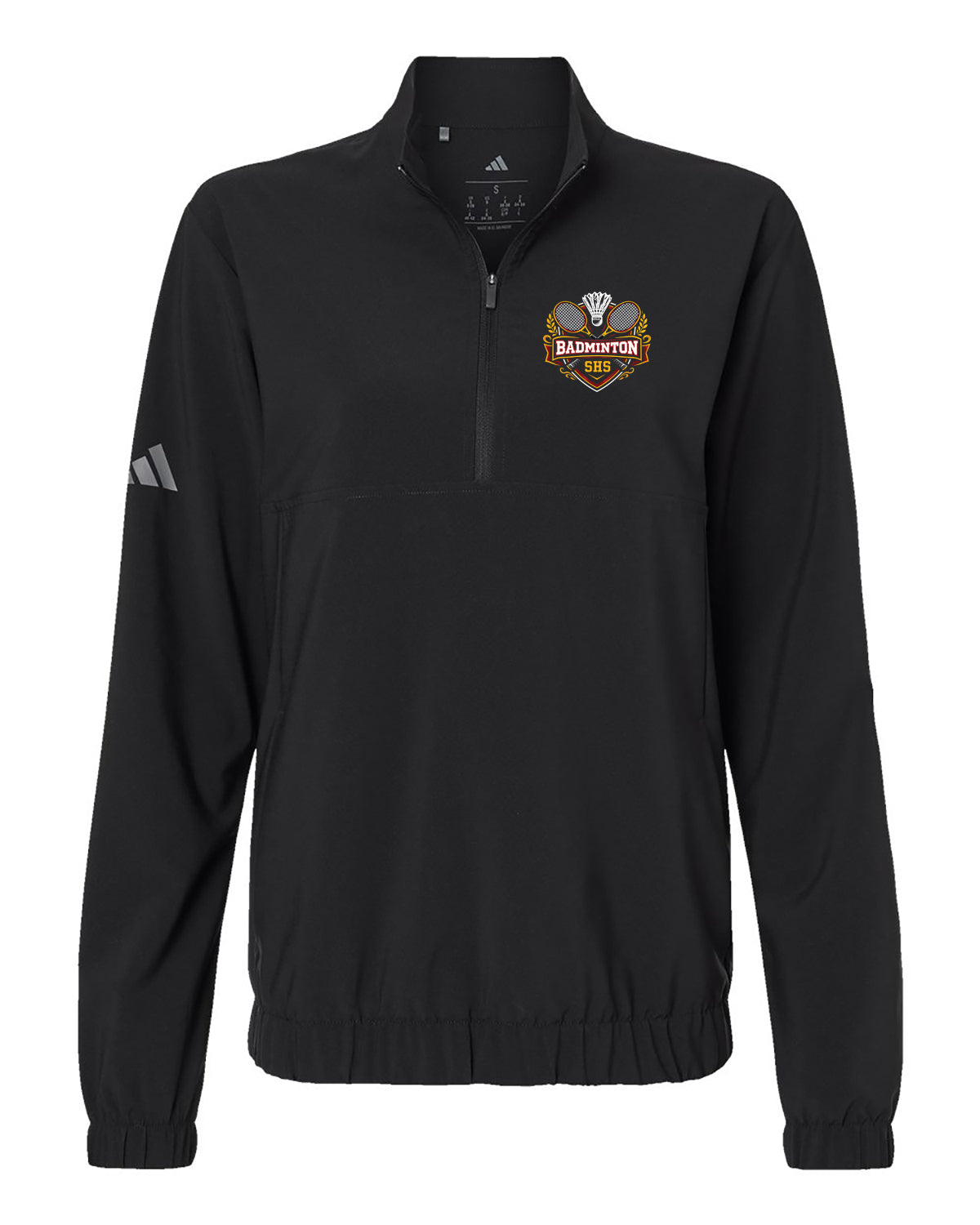 Adidas  Women's Stretch Woven Half-Zip Pullover