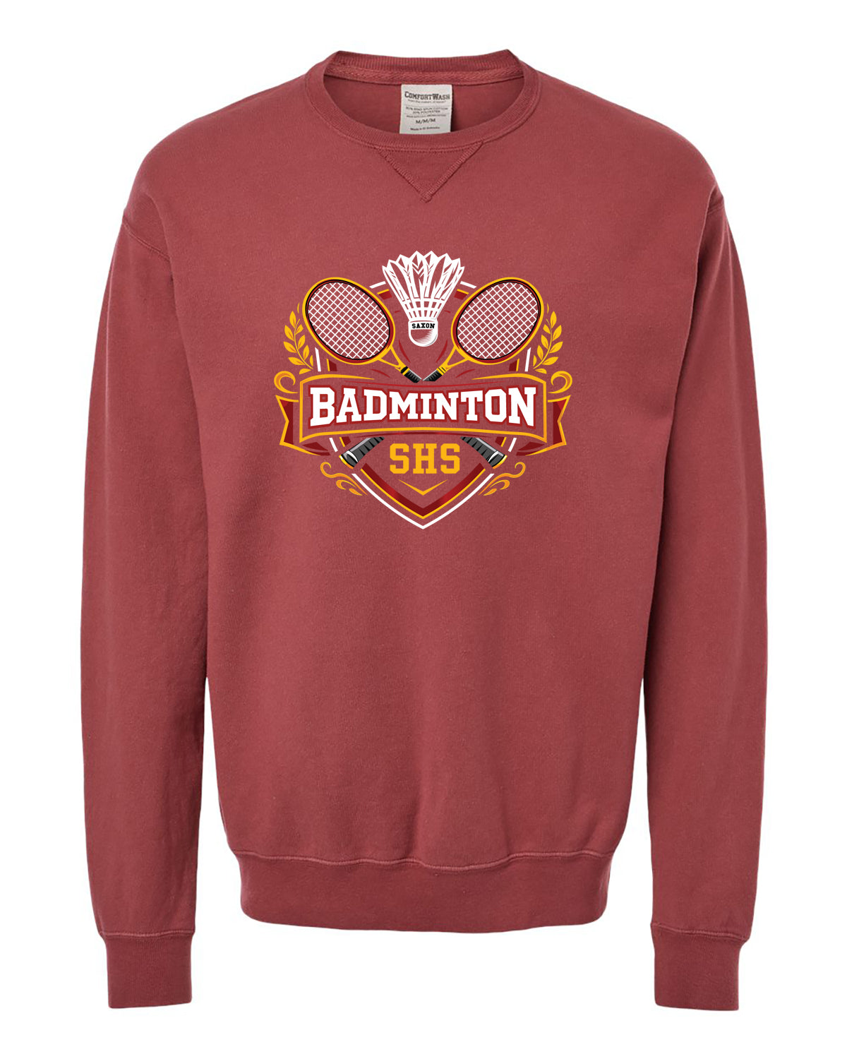 Unisex Garment-Dyed Crewneck Sweatshirt