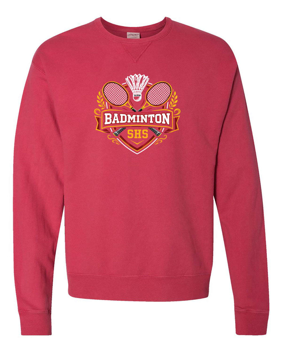 Unisex Garment-Dyed Crewneck Sweatshirt