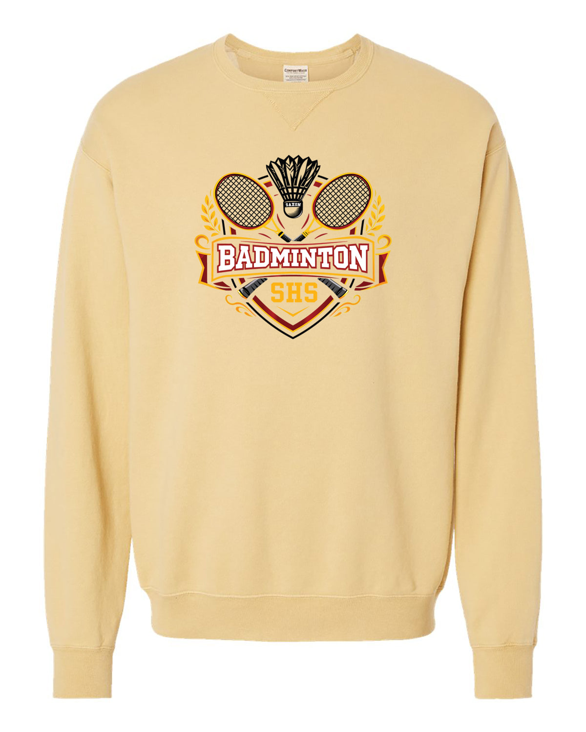 Unisex Garment-Dyed Crewneck Sweatshirt