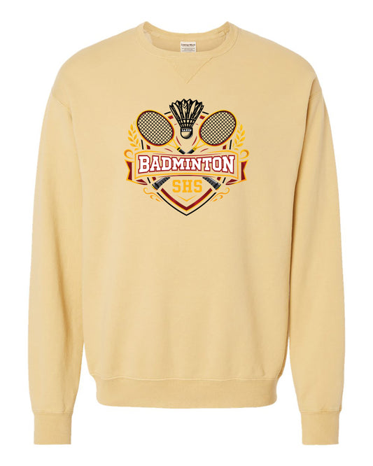 Unisex Garment-Dyed Crewneck Sweatshirt