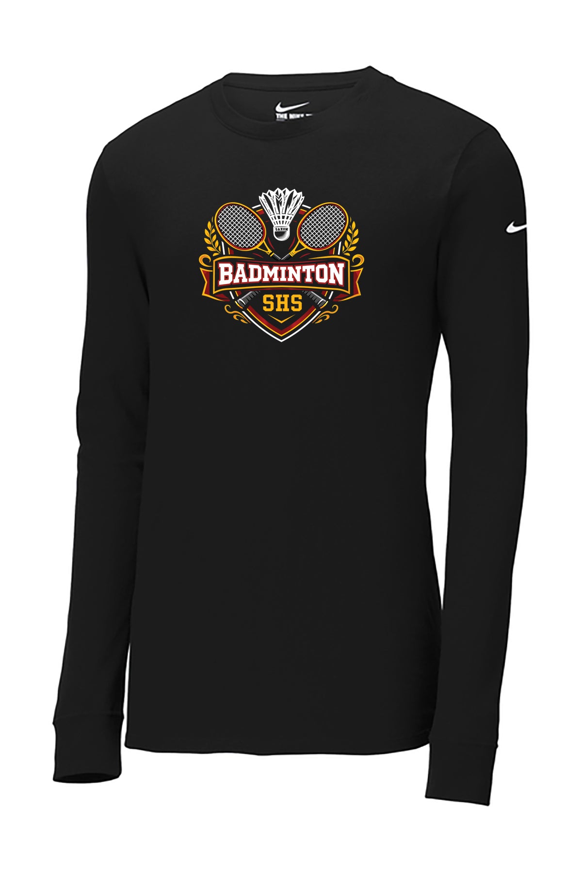 Nike Dri-FIT Cotton/Poly Long Sleeve Tee