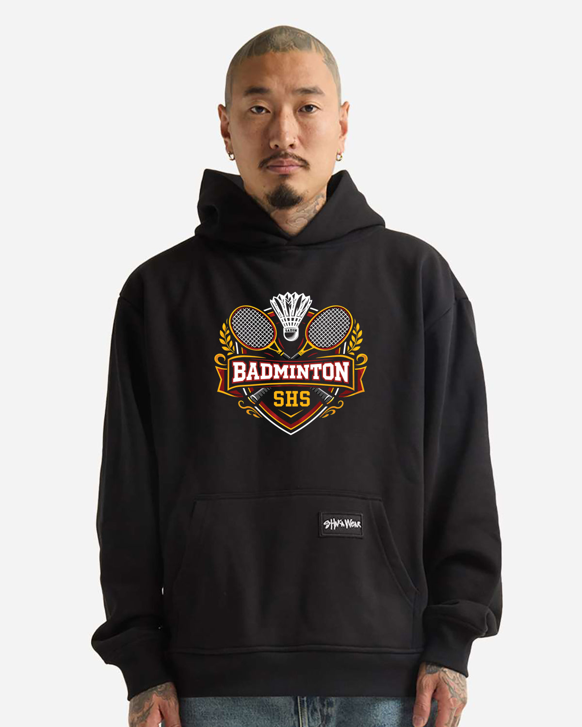 Unisex Essential Super Heavyweight Hooded Sweatshirt