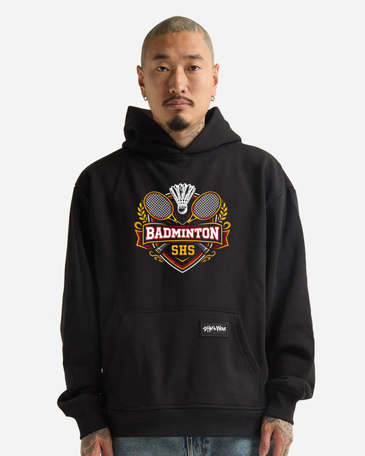 Unisex Essential Super Heavyweight Hooded Sweatshirt