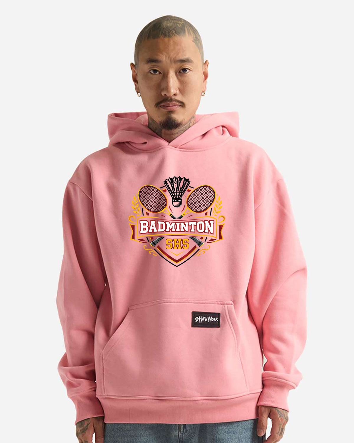 Unisex Essential Super Heavyweight Hooded Sweatshirt