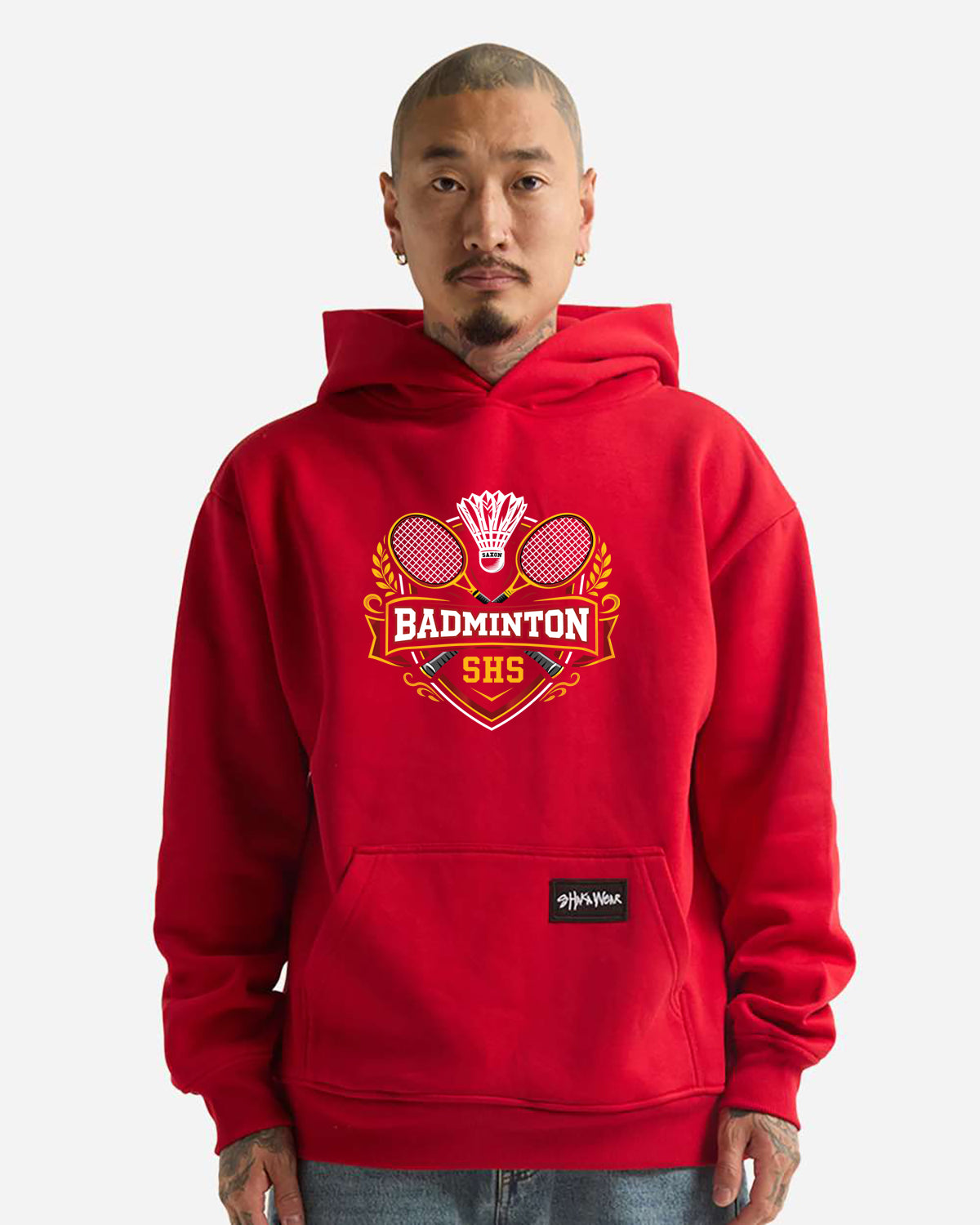 Unisex Essential Super Heavyweight Hooded Sweatshirt