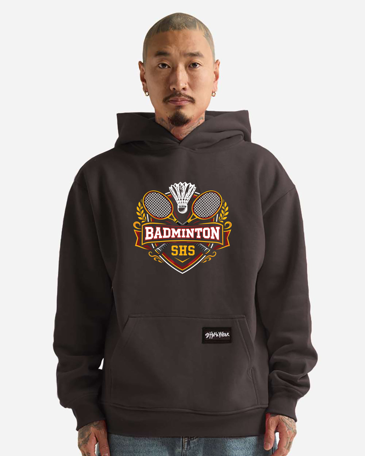 Unisex Essential Super Heavyweight Hooded Sweatshirt